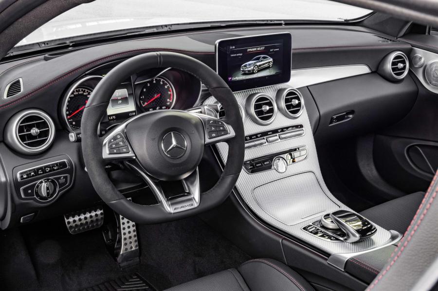  Mercedes-AMG C43 4Matic Coupe 2016 года  (фото 13 из 23)